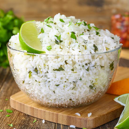 Cilantro Lime Rice Chipotle Copycat