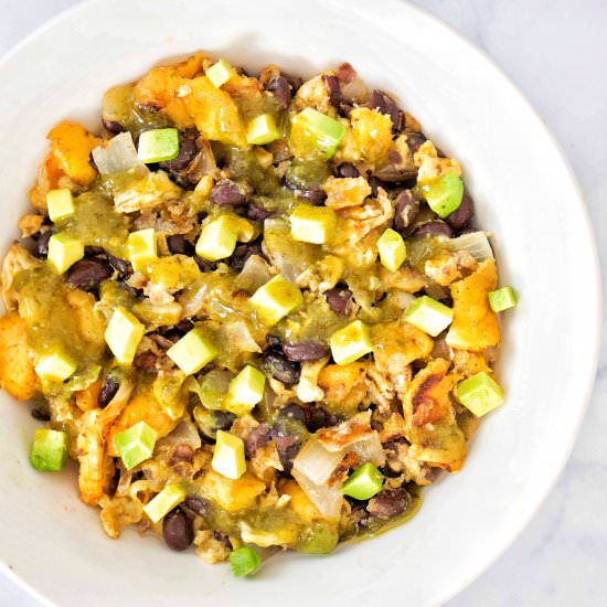 Caribbean Inspired Breakfast