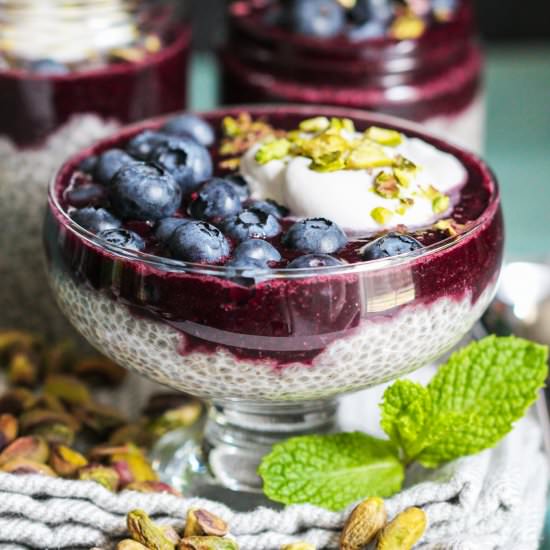 Healthy Chia Seed Pudding