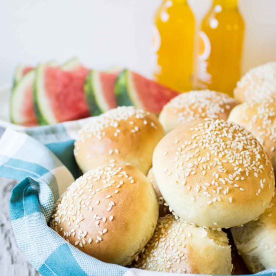Hamburger Buns