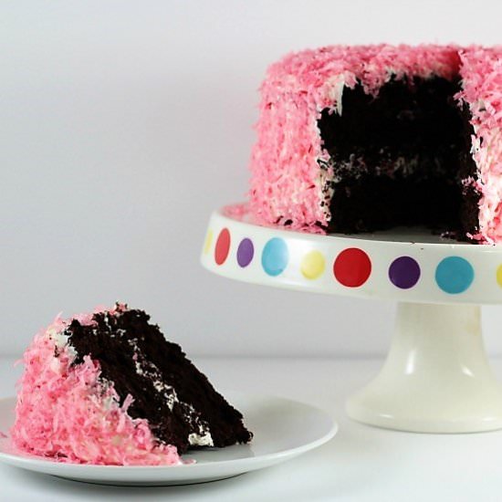 Snoball Cake