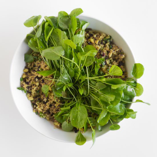 Quinoa Salad With Dried Fruits