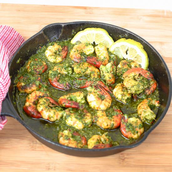 Chimichurri Shrimp