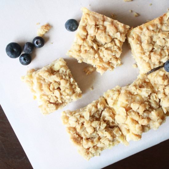 Lemon Crumb Bars