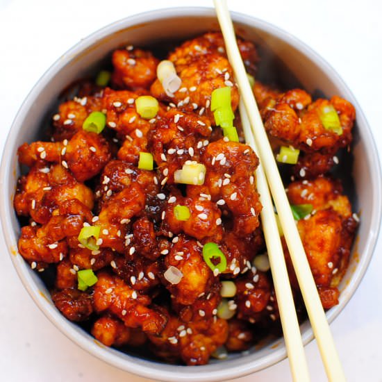 General Tso’s Cauliflower