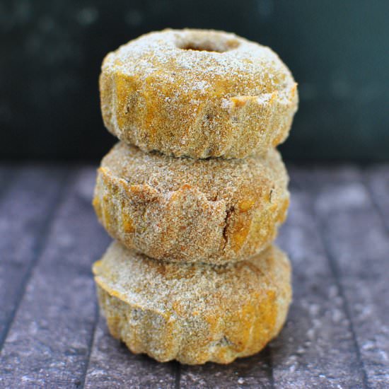 Baked Cinnamon Donuts
