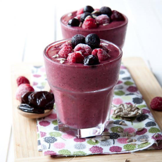 Berry Antioxidant Smoothie