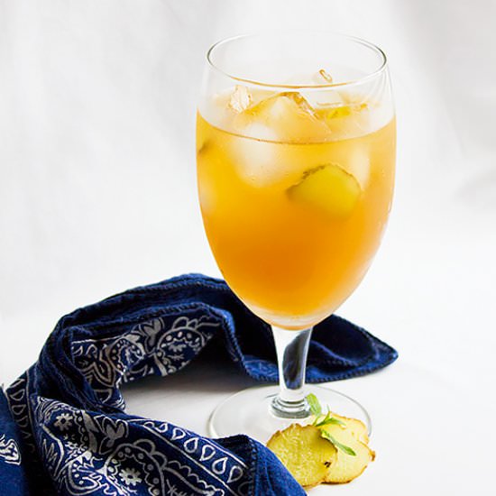 Ginger Iced Tea