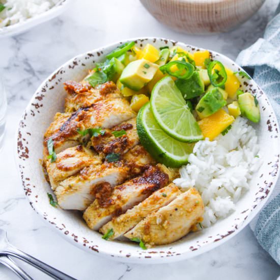 Whole 30 Jerk Chicken