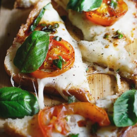 Caprese Crostini