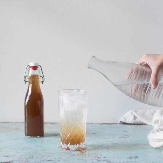 Ginger Syrup for Ginger Ale