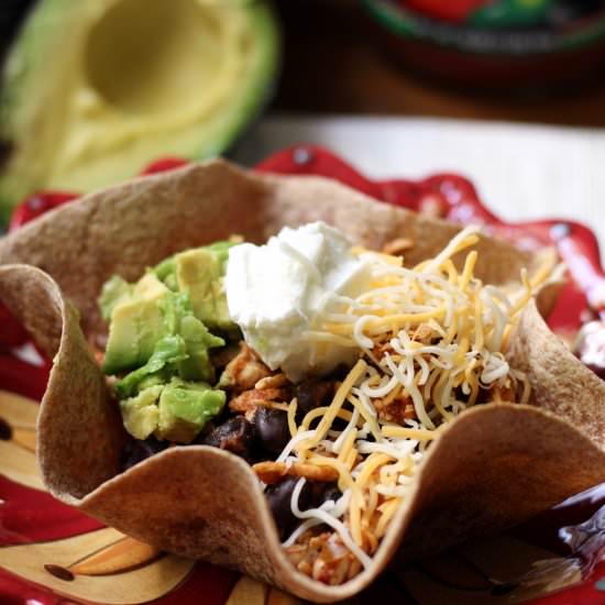 The Perfect Taco Salad