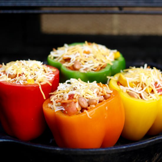 Grilled Stuffed Peppers
