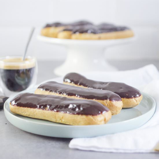 Classic French Eclairs