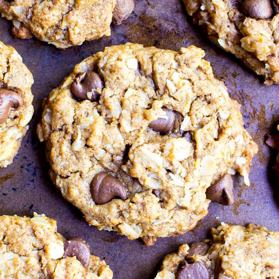 AB Oatmeal Chocolate Chip Cookies