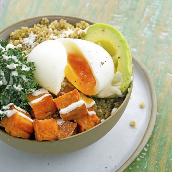 Creamy Quinoa Bowl