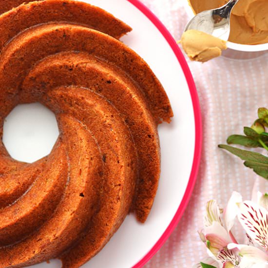 Carrot & Cookie Butter Bundt Cake