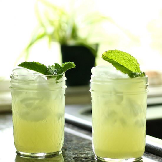 Cucumber Rosewater Mocktail