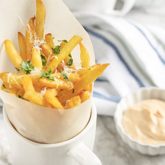 Parmesan Truffle Fries