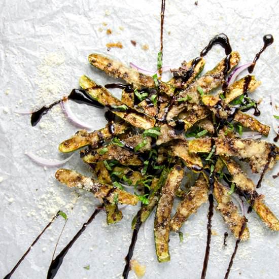 Best Baked Zucchini Fries