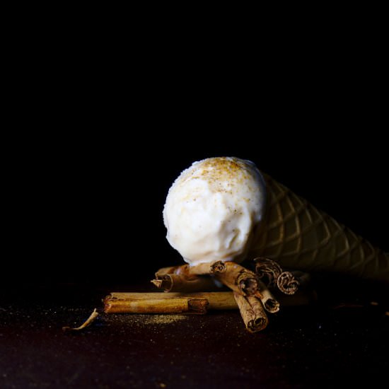 Cinnamon Ice Cream