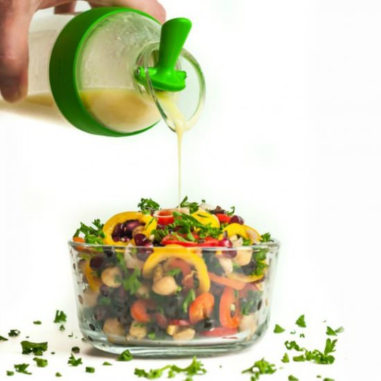 Lime, Honey & Mustard Dressing