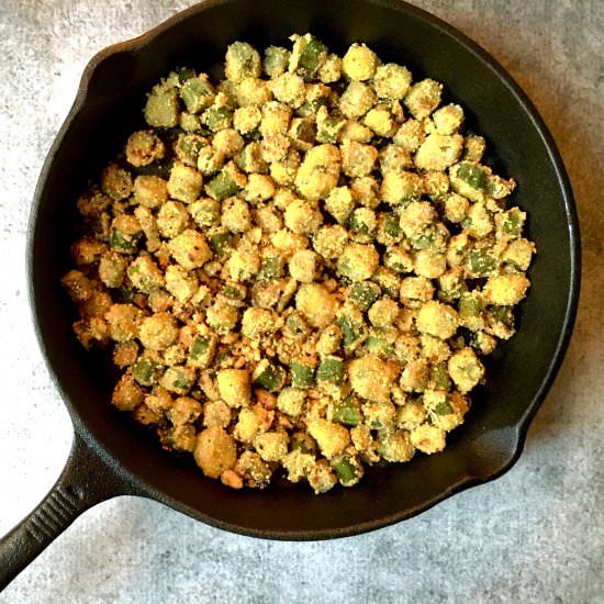 Fried Okra