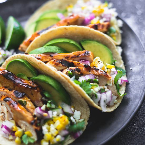 Best Grilled Chicken Taco Marinade