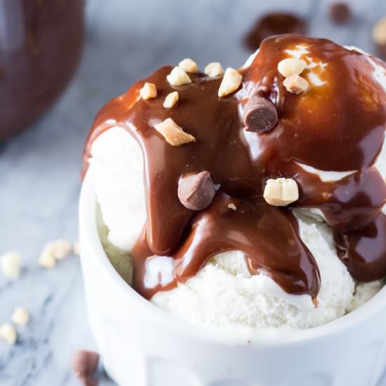 Chocolate Peanut Butter Sauce