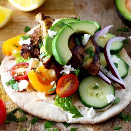 Chicken Shawarma Wrap