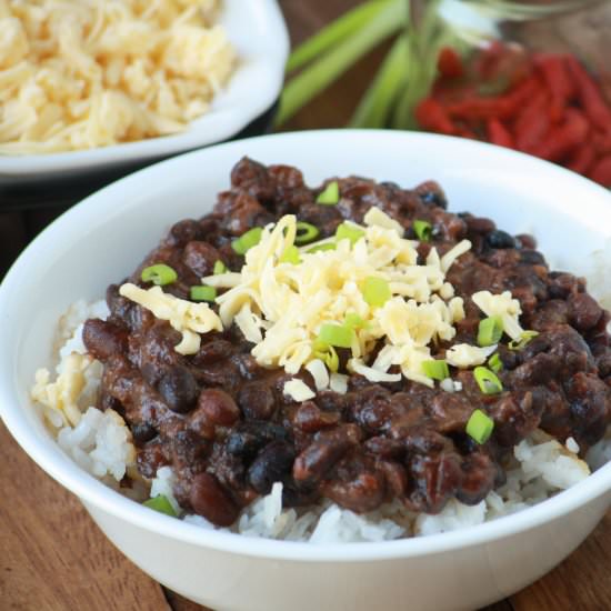 Black Beans and Rice