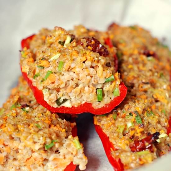 Stuffed Red Pepper Bell