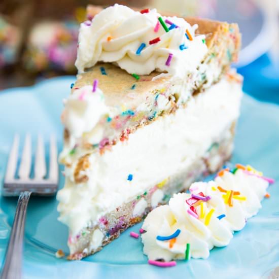 Giant Ice Cream Sandwich Cake