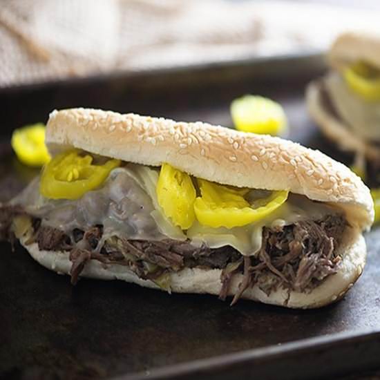 Italian Beef Sandwiches