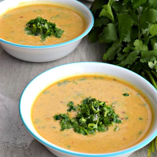 Roasted Butternut Squash Soup