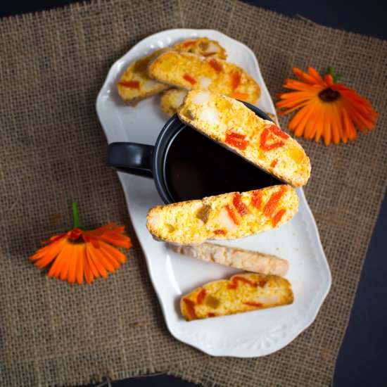 Tropical Biscotti