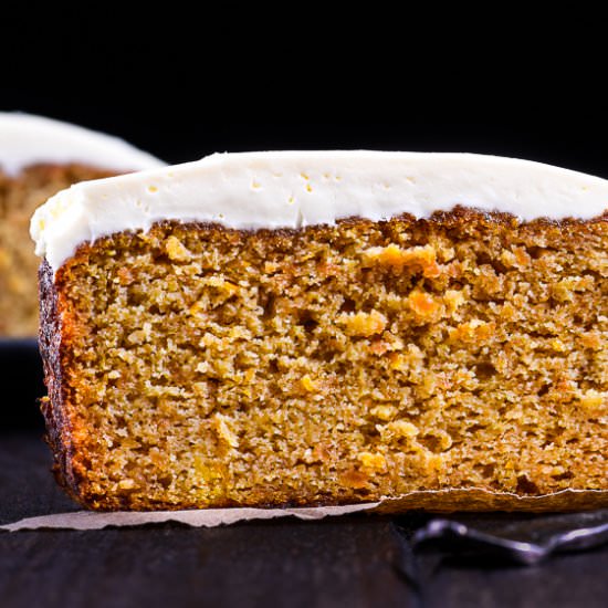 Orange and Carrot Cake