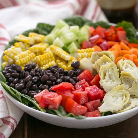 Summer Vegetable Salad