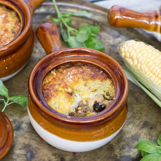 Chilean Corn and Meat Pie