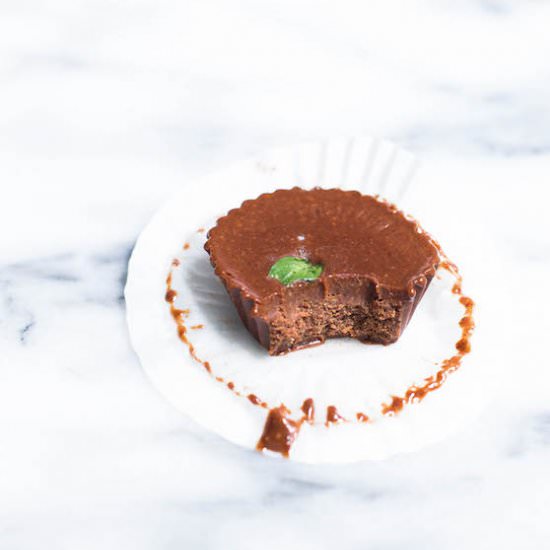 Mint Chocolate Freezer Fudge (GF,V)