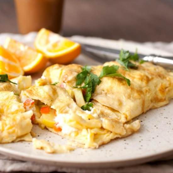 The Griddle Omelet