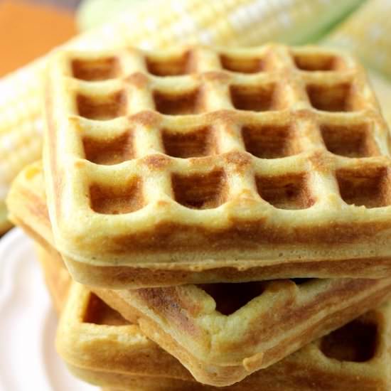 Cornbread Waffles