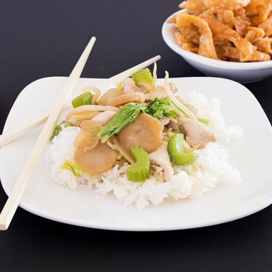 Chicken Chow Mein/Chop Suey