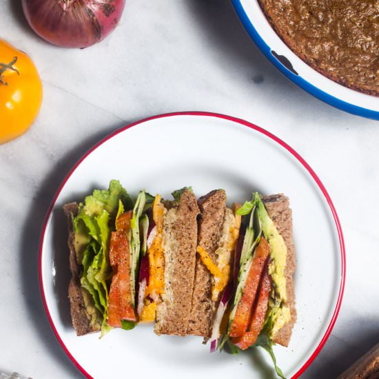 Vegan Sunflower Pâté