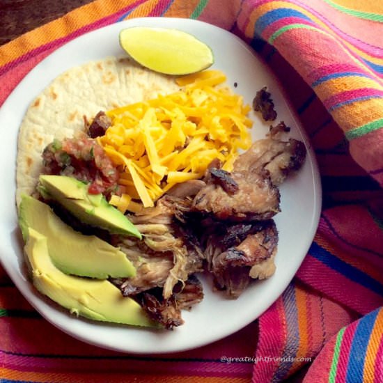 Carnitas…Low and Slow
