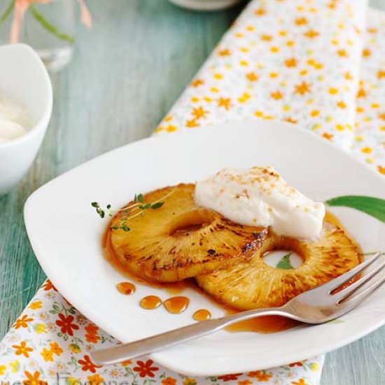 Pineapple with Syrup