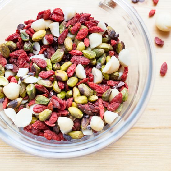 Pistachio Trail Mix