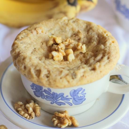 Paleo Banana Bread Mug Cake