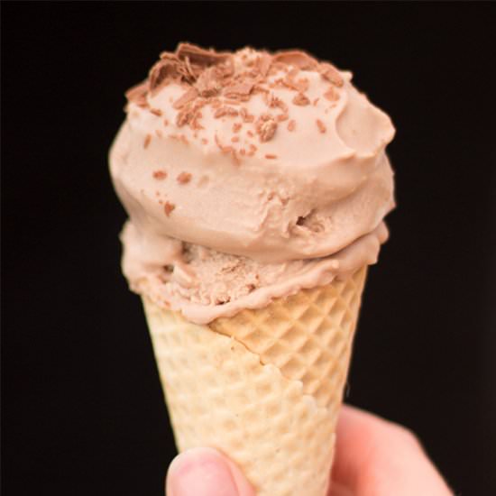 No Churn Nutella Ice Cream