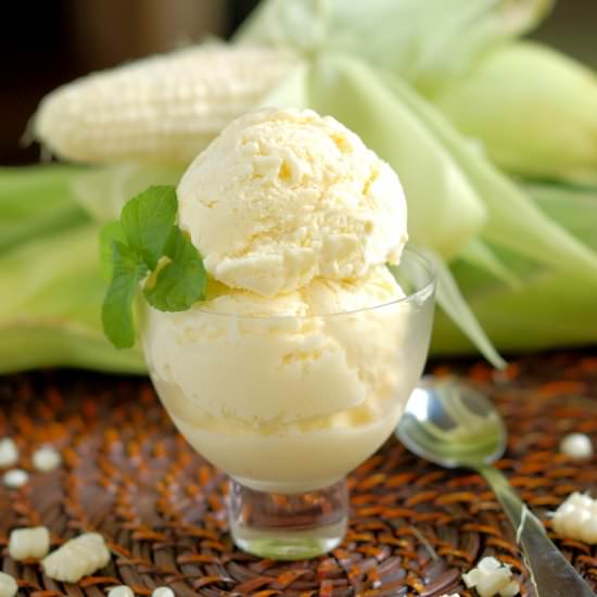 Sweet Corn Ice Cream